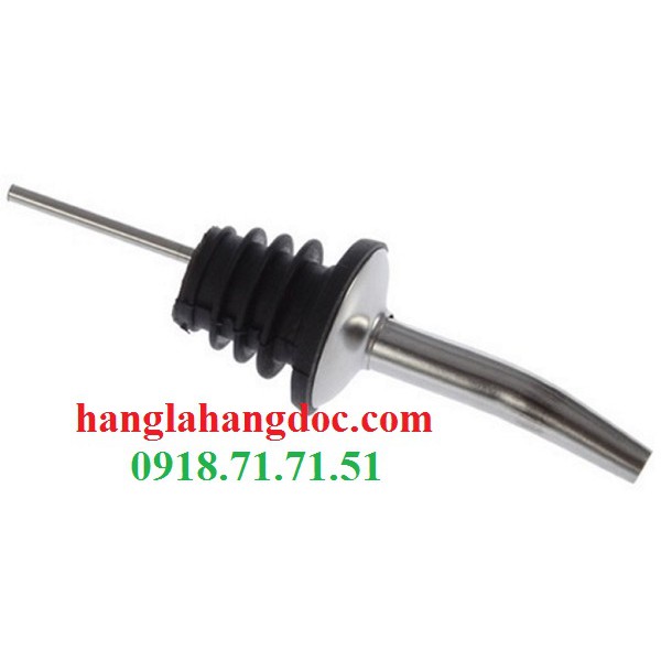 Đầu rót inox dùng pha chế rượu của bartender version 1