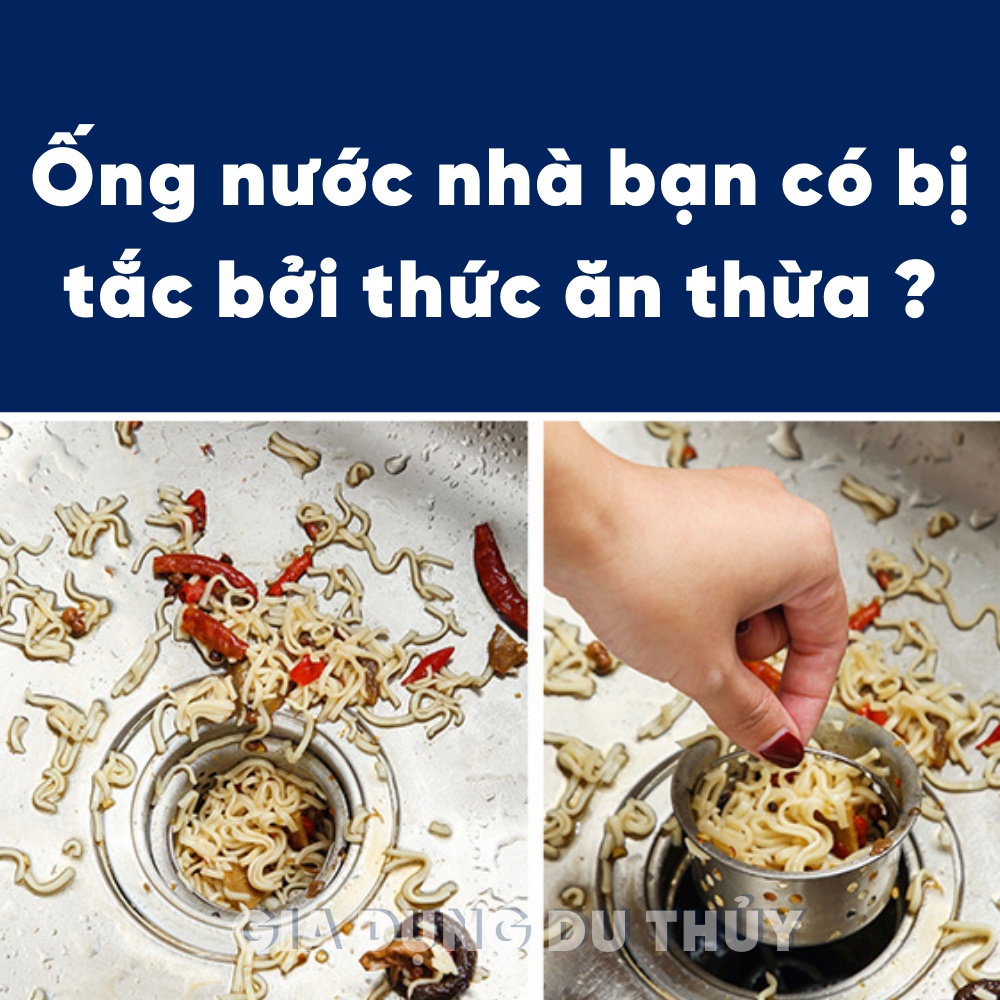 Khay nhựa gắn bồn rửa chén lọc rác, thức ăn thừa, đựng miếng rửa chén tiện lợi - Khay lọc bồn rửa chén 5755 Việt Nhật