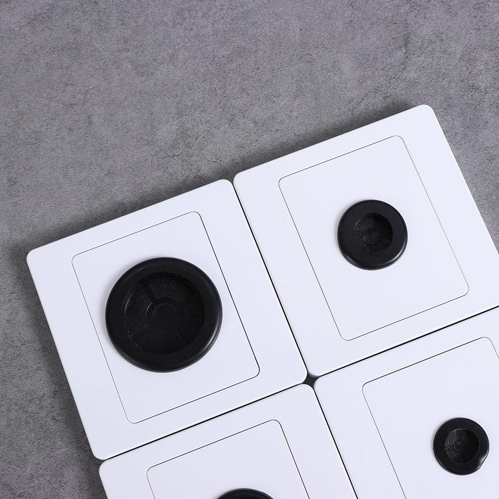 1 Tấm Lót Cao Su 86 Răng Kèm Dây Cáp Ốp