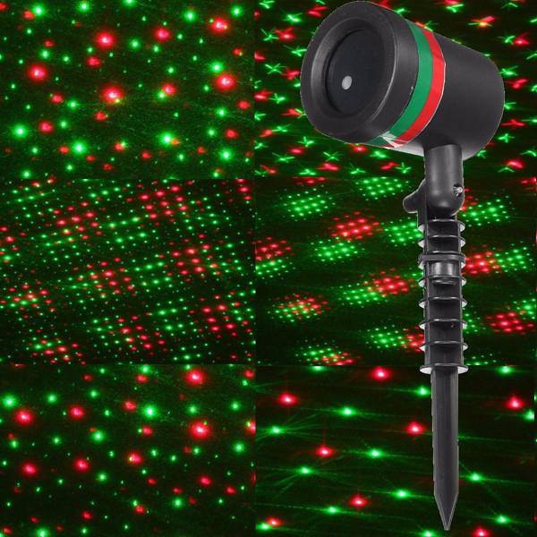 Đèn trang trí 🌸FREE SHIP🌸 Đèn laser chuyển động ngoài trời hình ngôi sao đèn chiếu hình ngôi sao ip76  KN117