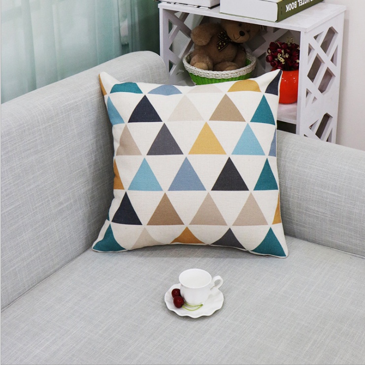 Gối tựa lưng sofa, gối tựa vuông 45x45