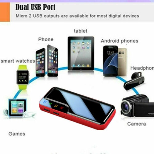 Pin Sạc Nhanh 50000mAh 5.1A 100000Sạc Dự Phòng mAhFast Có Màn Hình LED Hiển Thị