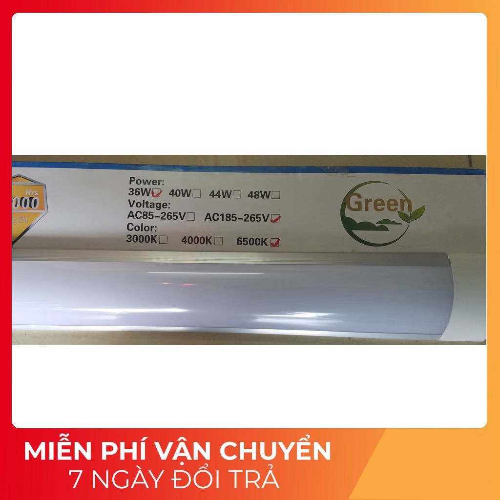 [Flash sale] Đèn tuýp led bán nguyệt 1m2 cao cấp