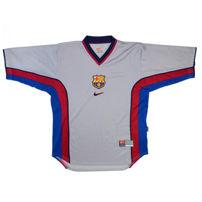 97-98 2007 Barcelona Barcelona nhà xa bóng đá jersey 96-97 Barcelona retro Retro Retro jersey jersey bóng đá barcelona 96 97 07 08 09 10 11 Xavi Ronaldinho Rivaldo, trận chung kết Guardiola Iniesta RONALDO Messi Maillot de chân 91 92 Barcelona away