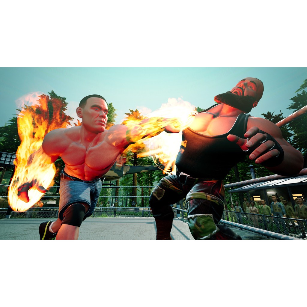 Đĩa game PS4 Wwe 2k Battlegrounds