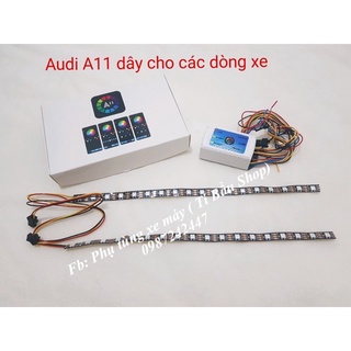 Mạch dây AUDI A11 - Audi A11 dùng app A11 BLE ( dùng chế nhiều dòng xe)