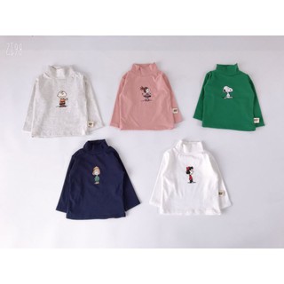 ÁO CỔ 3 PHÂN BÉ TRAI VÀ BÉ GÁI