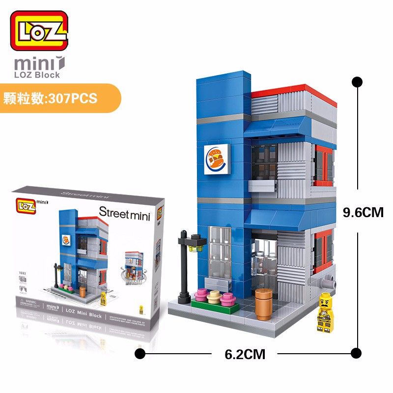 Lego mini LOZ-1602 NLG0050-2 #huyhshop