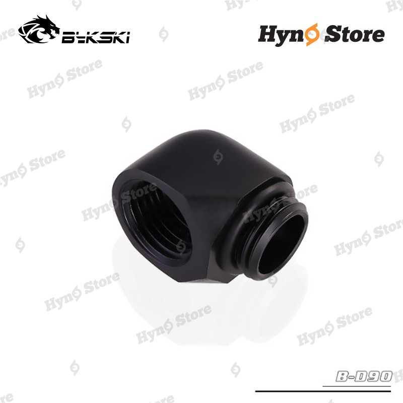 Fit góc adapter 90 độ Bykski B-D90 Tản nhiệt nước custom - Hyno Store