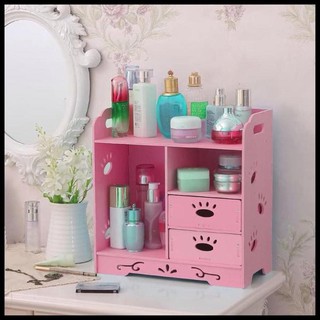 Kệ chân chó để mỹ phẩm