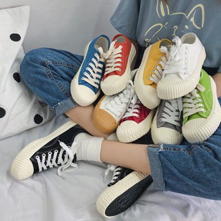 Giày Cookie Sneakers nhiều màu xinh xắn giống BTS Suga, Jimin