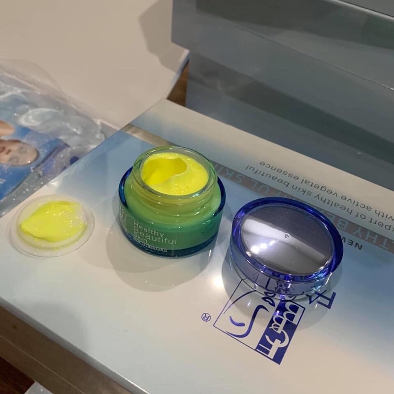 KEM FACE BABY XANH  BỘ 3 GIẢM THÂM NÁM,