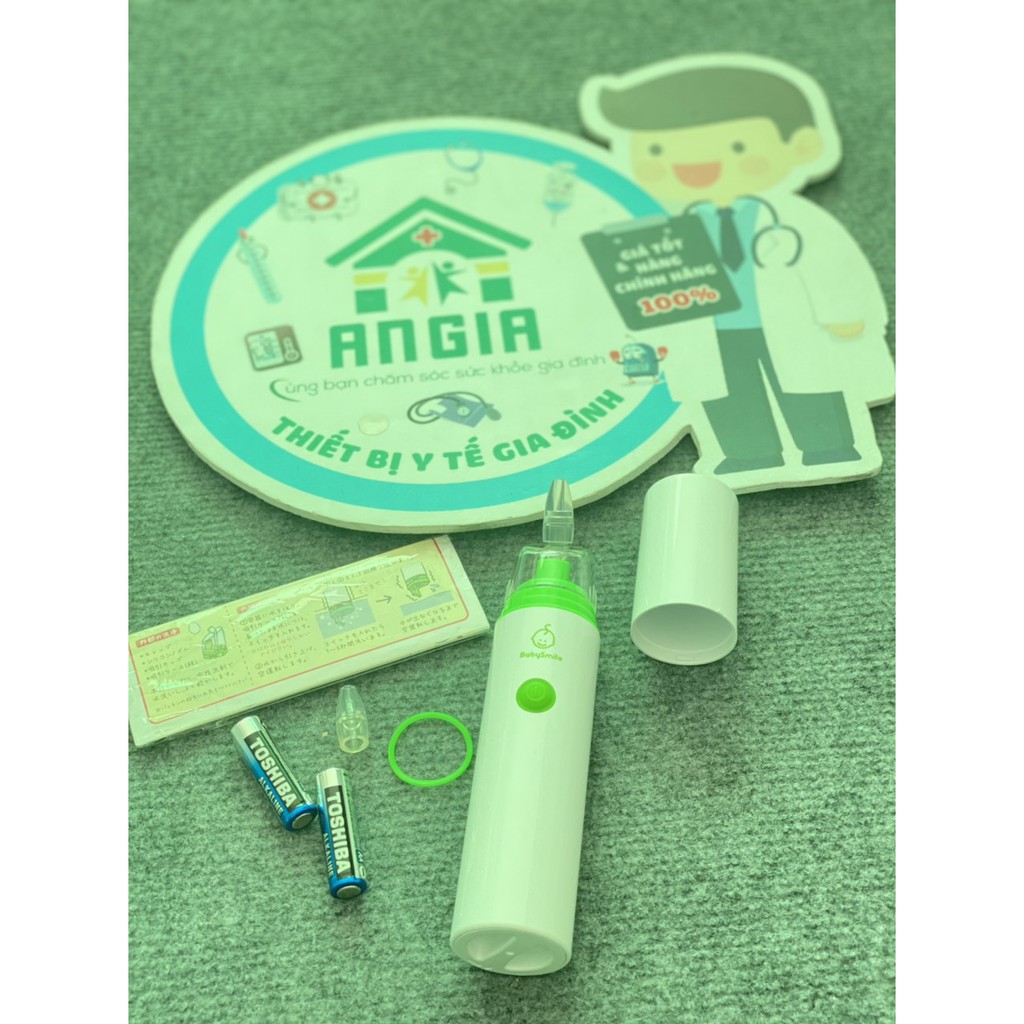 MÁY HÚT MŨI ĐIỆN TỬ CẦM TAY BABY SMILE S-303