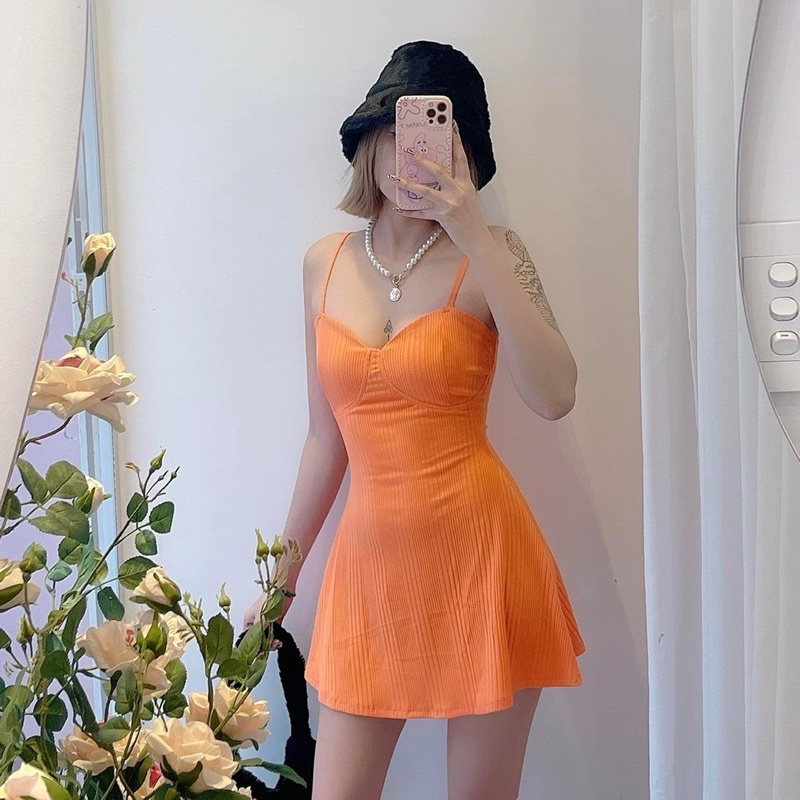 Đầm body thun dệt cao cấp form chữ a hàng loại 1 - 25 store