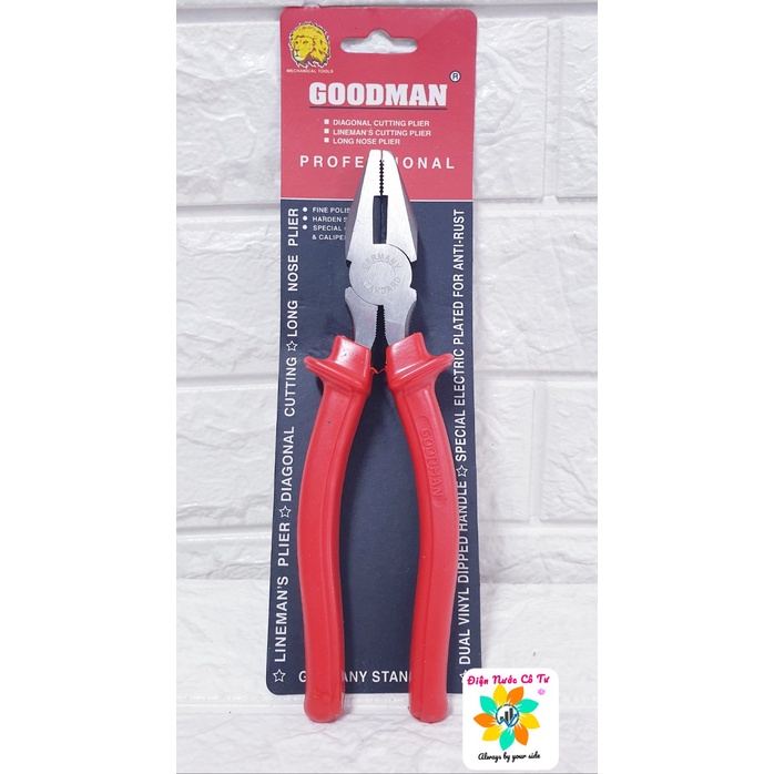 Kìm Cắt Cao Cấp 8inch GOODMAN Loại 1