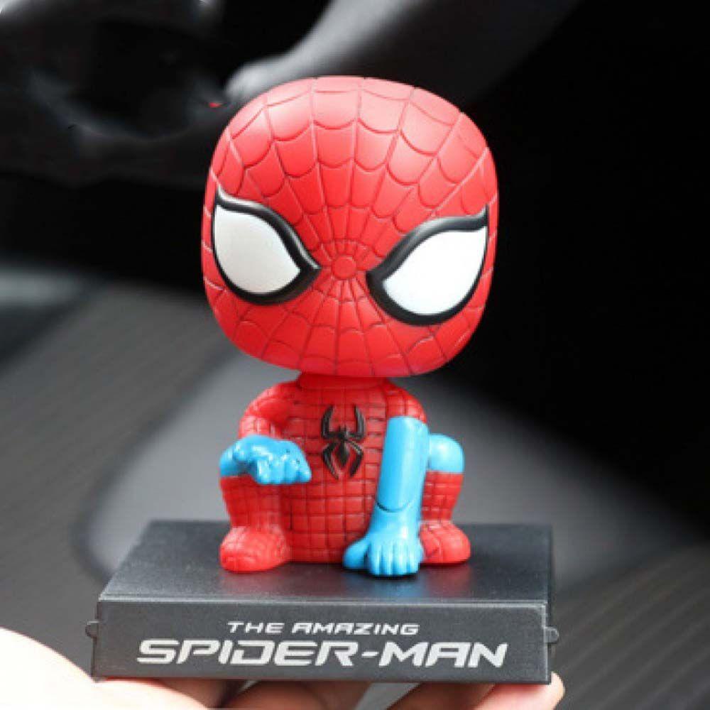 Mô Hình Nhân Vật Nicolas Marvel Lắc Đầu Trang Trí Xe Hơi