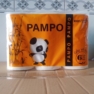 Giấy vệ sinh 6 cuộn siêu dai (PamPo)