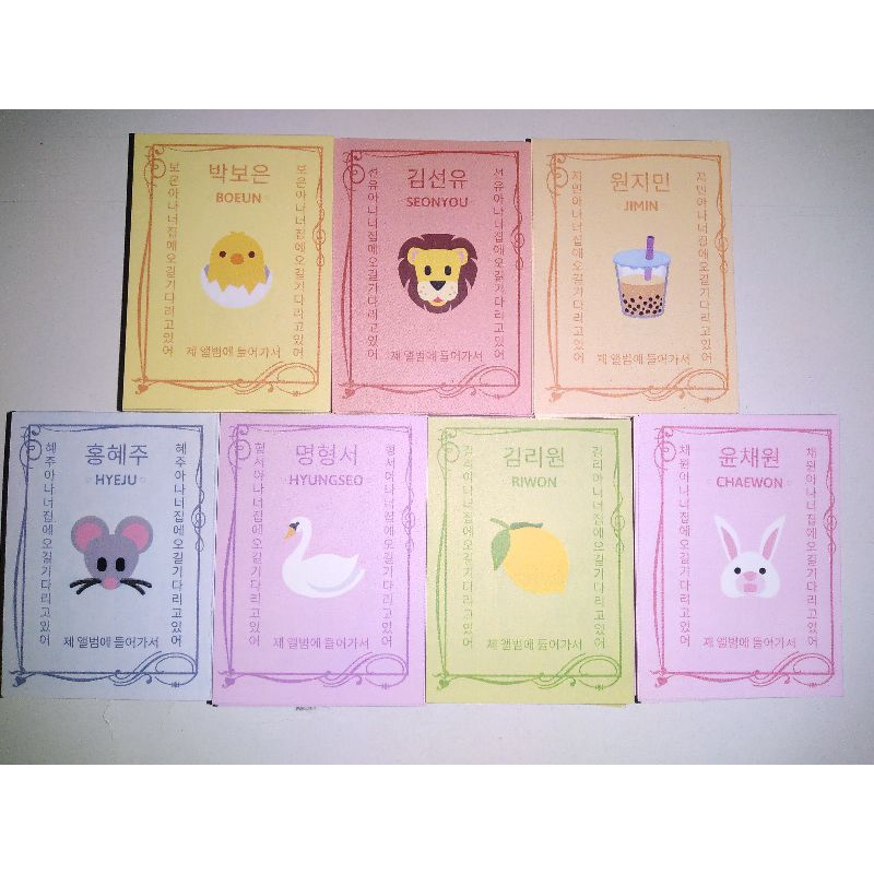 Bùa nhóm nhạc CLASS:y bùa bóc album ra bía 😘