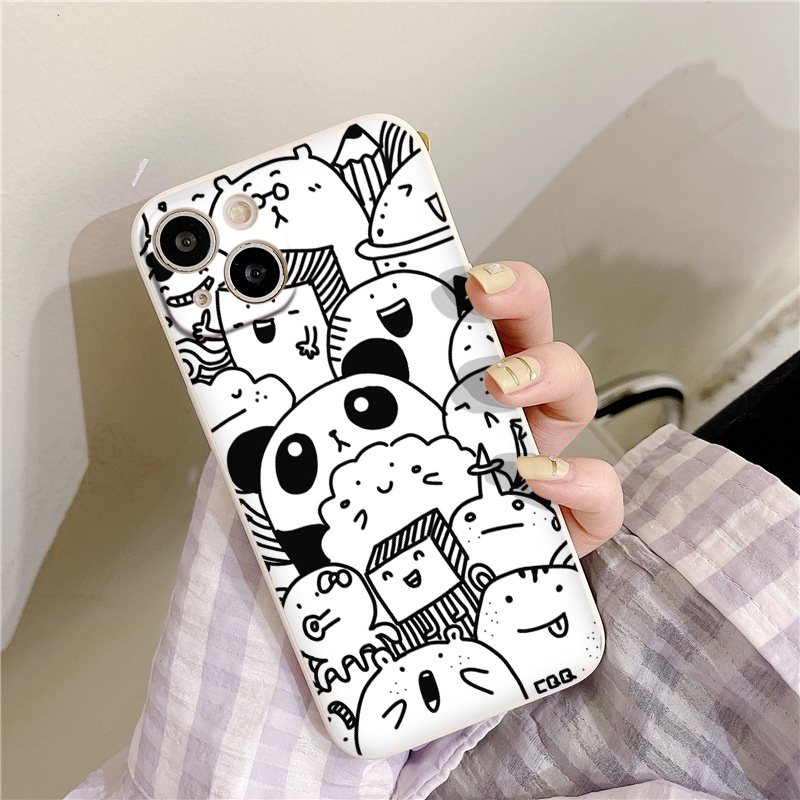 Ốp Iphone hot trend gấu trúc ốp lưng ip 13promax 11 promax 12 pro max 6 6plus 7 plus 8 x xr xsmax