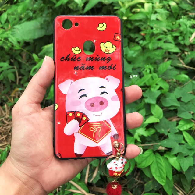 Ốp Heo Thần Tài Oppo Đủ Đời May Mắn (Tặng Kèm Chuông Thần Tài) ( Kích vào phân loại để chọn đời ) | BigBuy360 - bigbuy360.vn