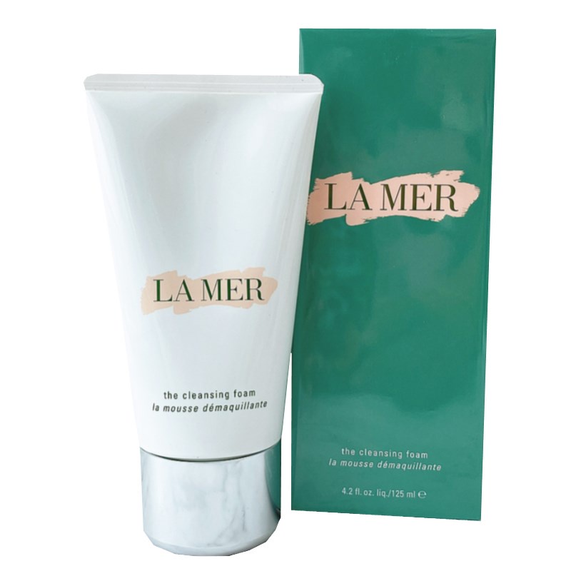 Sữa Rửa Mặt Tạo Bọt Làm Sạch Sâu Nhẹ Nhàng Làm Sáng Da La mer 125ml