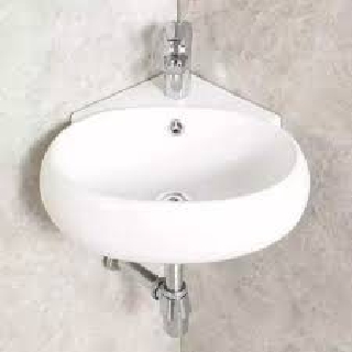 CHẬU LAVABO TREO GÓC