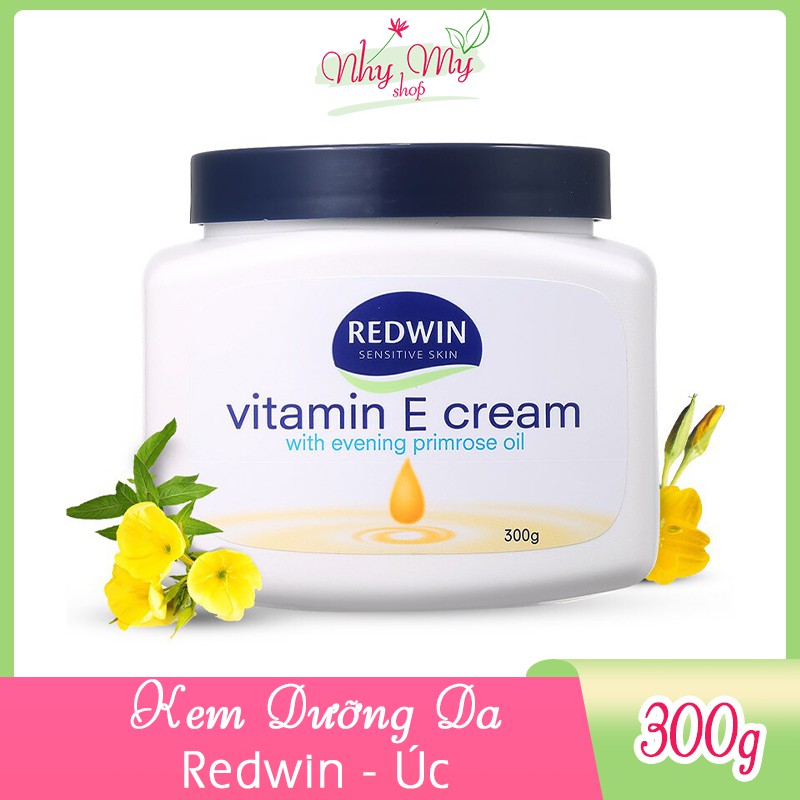 Kem dưỡng da Redwin Vitamin E Úc