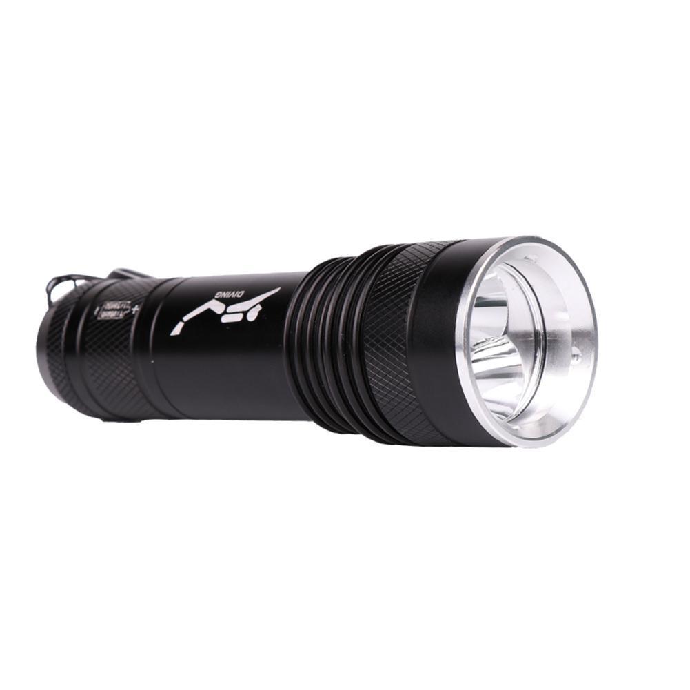 Đèn pin lặn chống nước có đèn LED dùng để lặn dưới nước