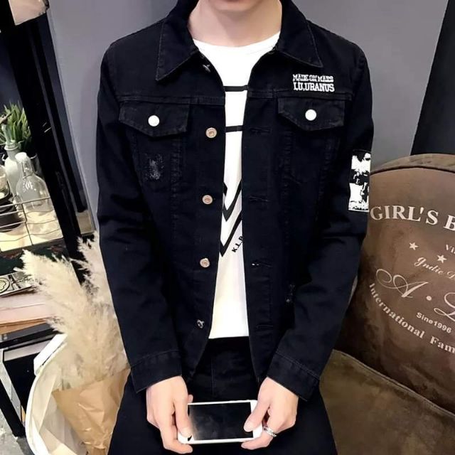 Áo khoác jeans bò thời trang UniSex Nam nữ