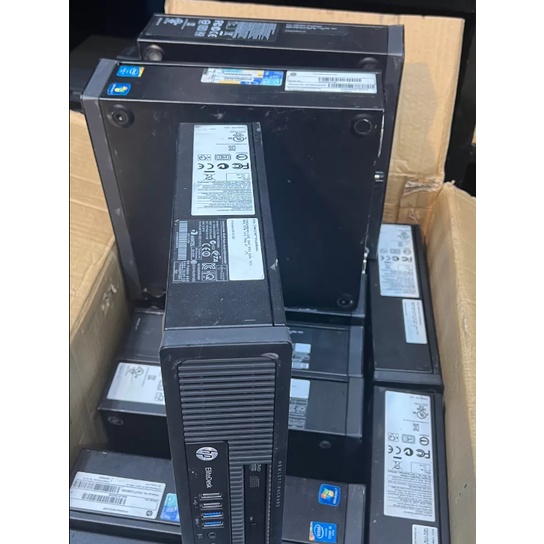 Máy Tính Đồng Bộ HP 800 G1 USDT/Core I5-4570s/Ram 4GB/SSD 128GB/Tích Hợp Sẵn Wifi/Cấu hình Mạnh cho Văn Phòng