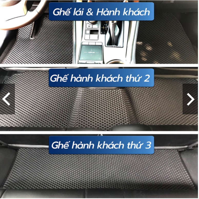 MEDICAR - Thảm Lót Sàn ô tô Lexus LX570 (2007 - 2015)
