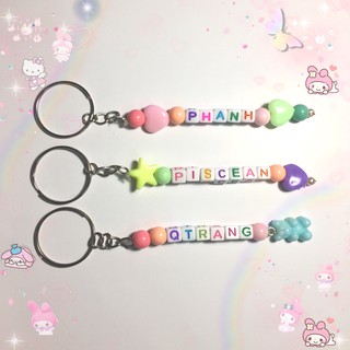 Móc khóa handmade làm theo yêu cầu