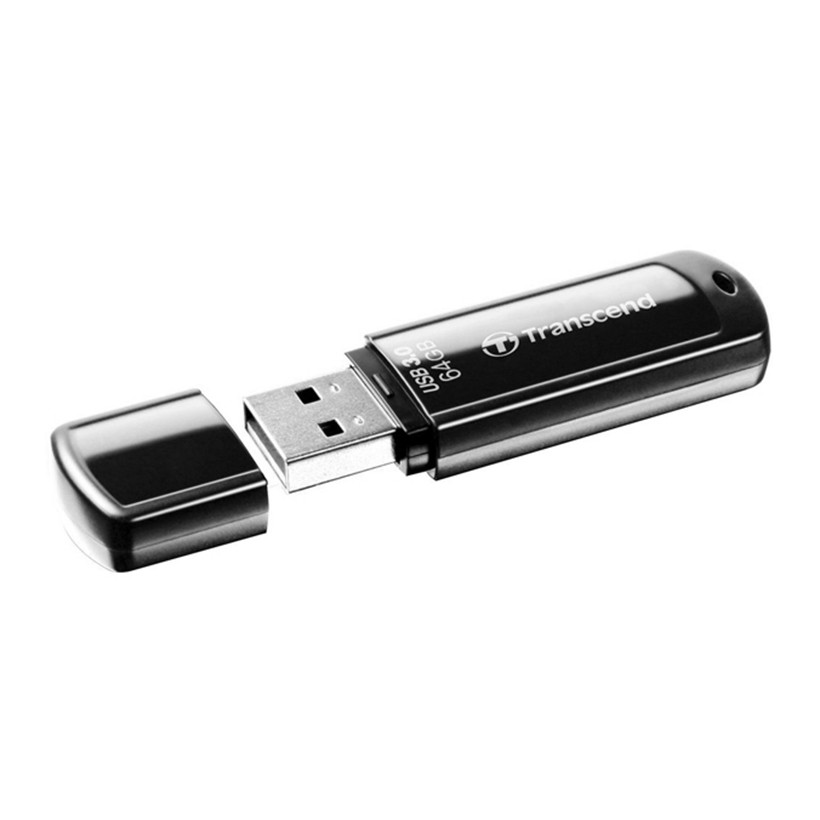 Usb 64gb transcend jf700 đen - ảnh sản phẩm 2