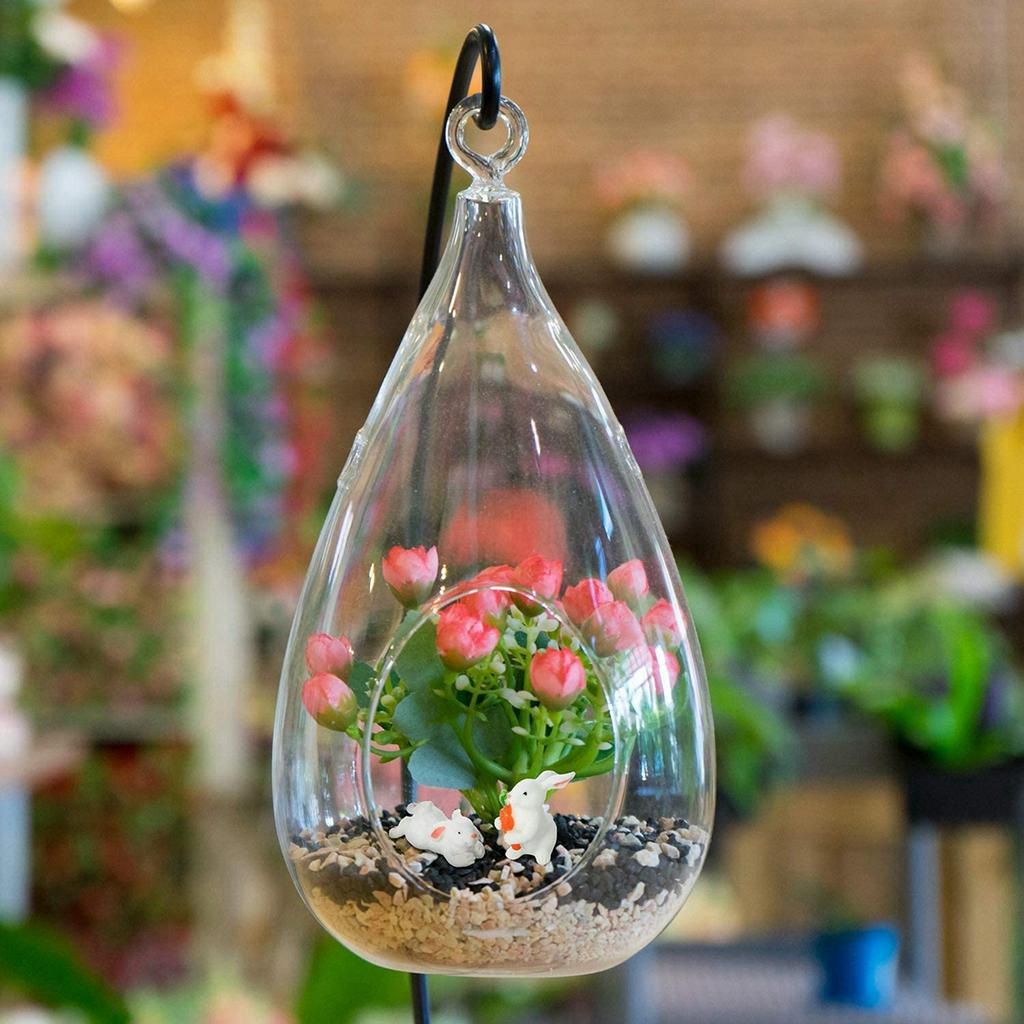 EPOCH Set 8 Đồ trang trí Chú Thỏ Mini Dễ Thương Trang Trí Sân Vườn