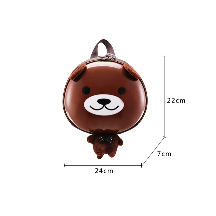 Balo cho bé đi học mẫu giáo, hình các con vậy ngộ nghĩnh đáng yêu Chubby Store!!