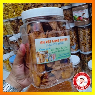 Chuối Sấy Mè Gừng, Giòn, thơm