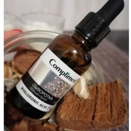 Serum Compliment 5% Hyaluronic Acid Cấp ẩm, Tái tạo, Giảm lão hóa