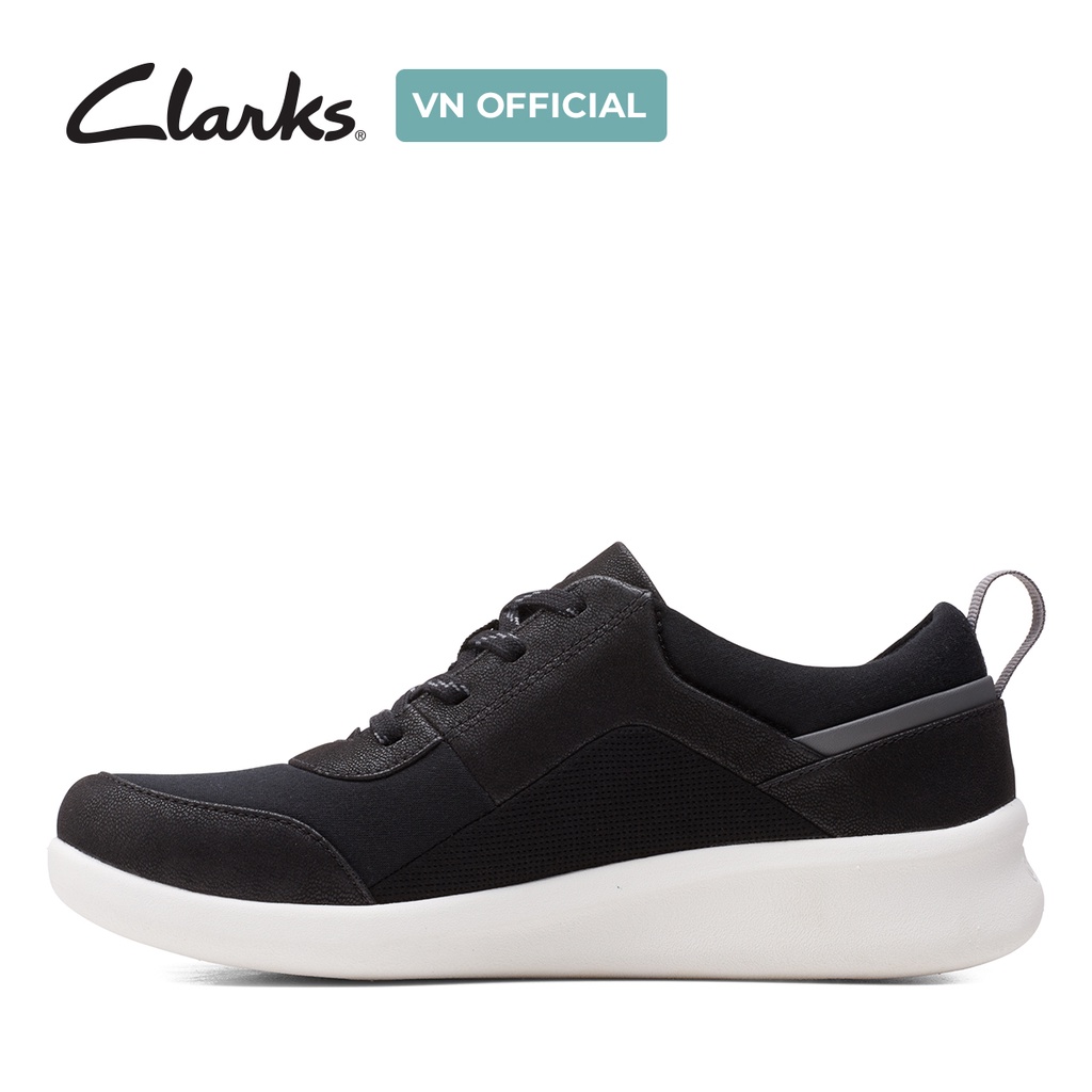 Giày thể thao Nữ CLARKS Sillian2.0 Kae màu Đen