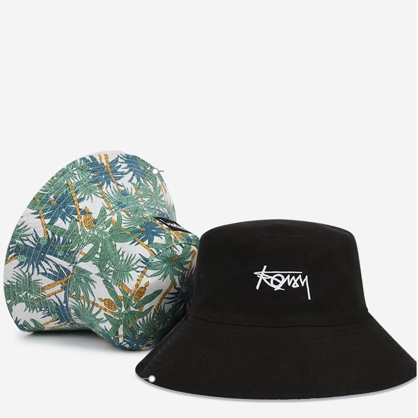 Mũ bucket 2 mặt vành cụp HALA  nón bucket nam nữ thời trang unisex phong cách cá tính
