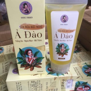 Sữa Rửa Mặt Bơ Nghệ [ Mộc Nhan Natural ] Sữa Rửa Mặt Giúp Trắng Da, Vệ Sinh Cho Da,Sáng Da | BigBuy360 - bigbuy360.vn