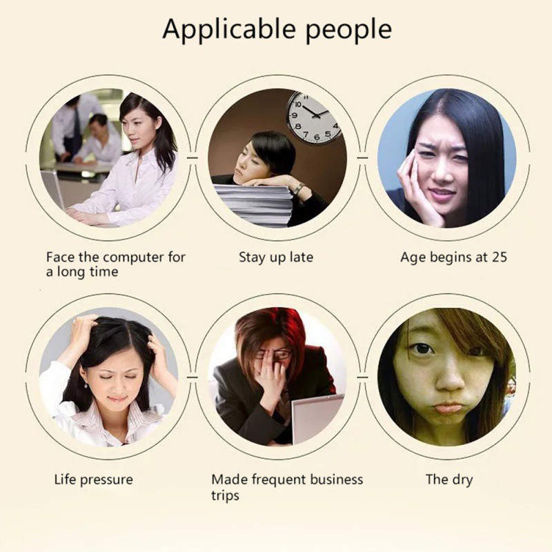 Dụng cụ massage mắt dạng con lăn giảm nếp nhăn quầng thâm chống lão hóa