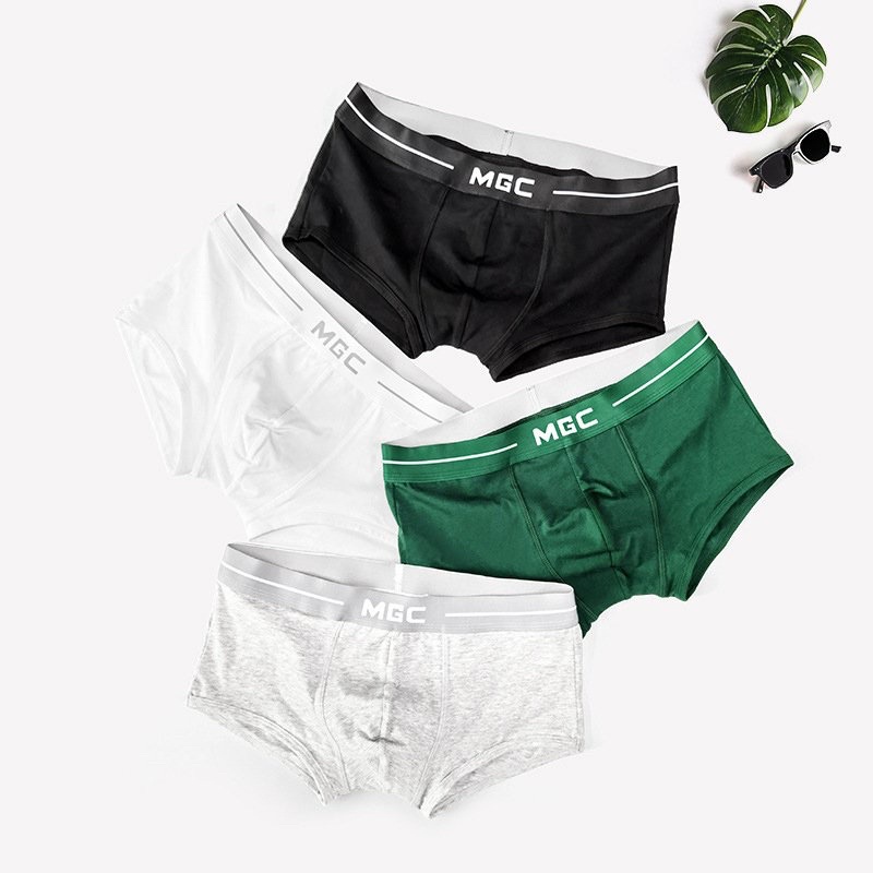 Quần lót nam MGC, quần lót dạng đùi thun cotton