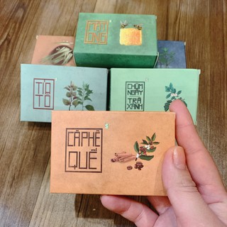 Xà Phòng hương sả 100 gram