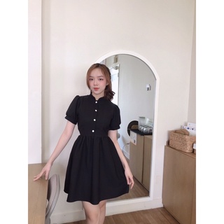 Đầm nút ngọc cổ trụ
