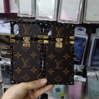 ỐP LƯNG LV VUÔNG CHO IPHONE