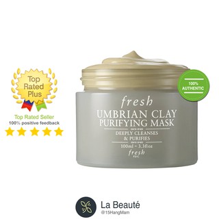 Fresh Umbrian Clay Purifying Mask - Mặt nạ đất sét làm sạch sâu, thanh tẩy, thu gọn lỗ chân lông