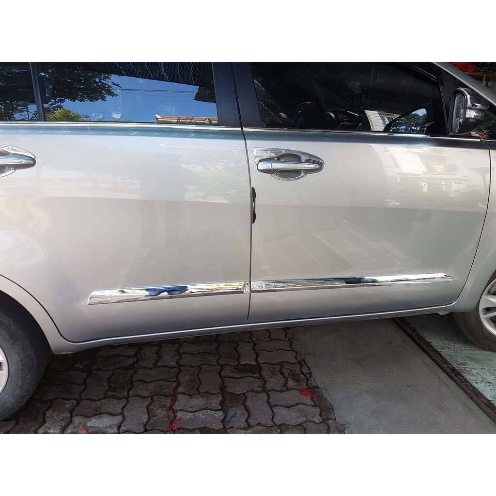 Nẹp sườn Toyota Innova 2017 – 2018