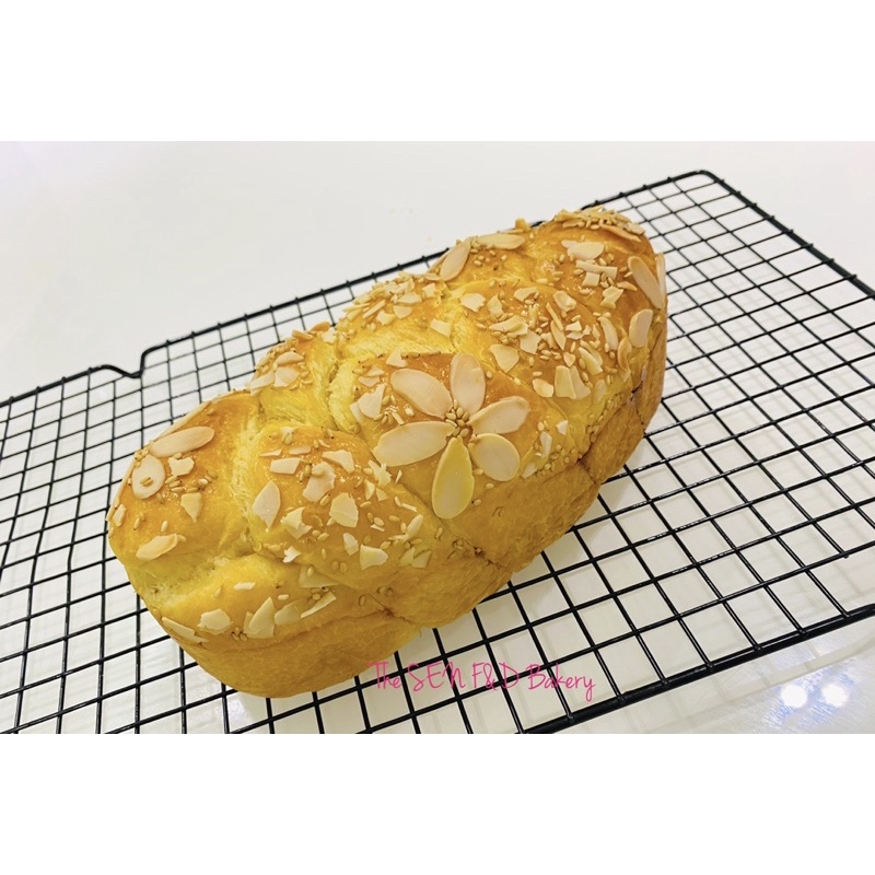 Bánh mì hoa cúc Brioche, men tự nhiên, 3 vị thơm ngon 👍👍