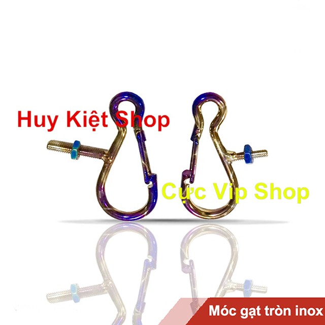(Sử dụng cho nhiều loại xe) Móc Treo Đồ Xe Máy Xi Titan ( 1 Cái )