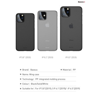 ỐP LƯNG Baseus iPhone 11 ProMax